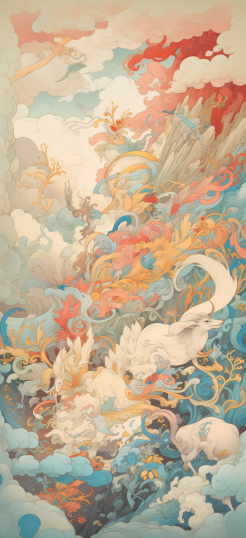 2248x1080美图v7手机自带壁纸（5）